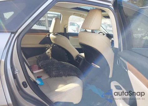 2022 Lexus Rx 350 из США, поврежденный, VIN 2T2HZMDA3NC324295